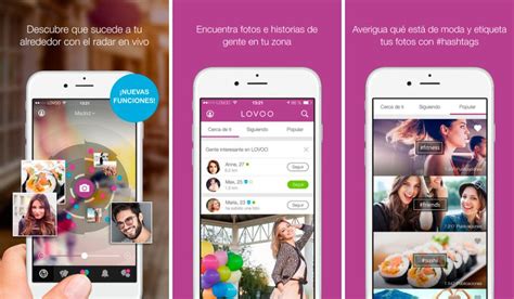 aplicaciones conocer gente|LOVOO